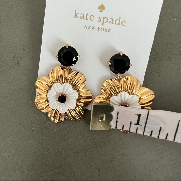 Kate Spade Posy Grove Earrings - Picture 8 of 8
